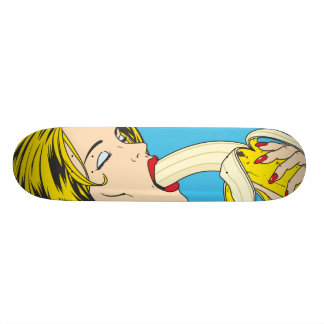 Skate Amor da banana