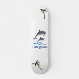 Skate Amor de Golfinho