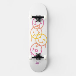 Skate Amor Divertido: Triple Smiley Cruiser