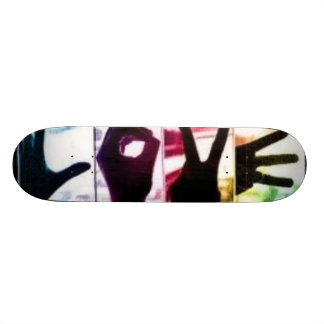 Skate Amor do arco-íris