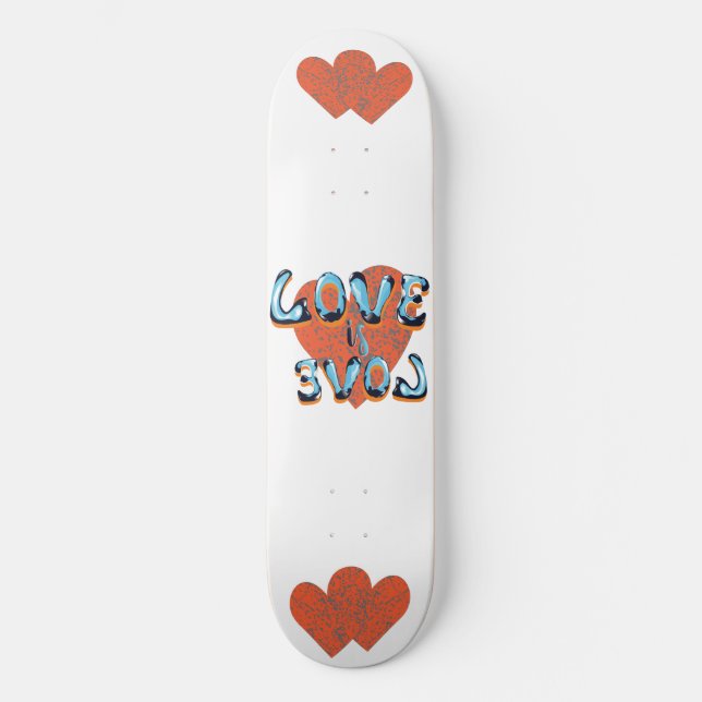 Skate Amor é Amor (Frente)