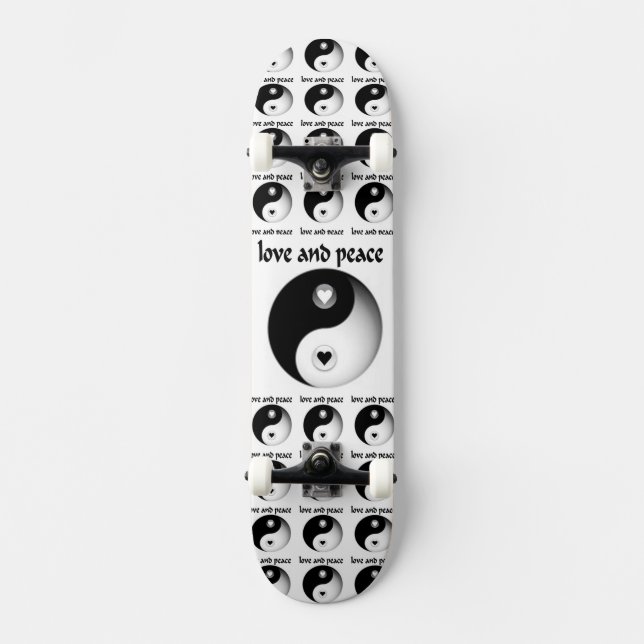 Skate Amor e Paz (Frente)