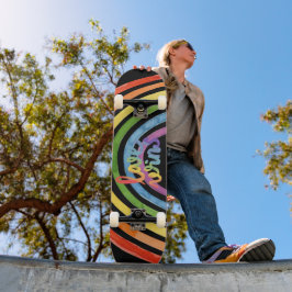 Skate Amor ganha Orgulho gay Rainbow