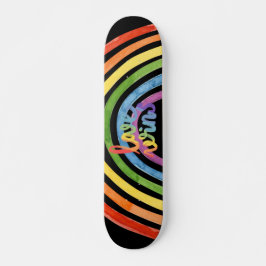 Skate Amor ganha Orgulho gay Rainbow
