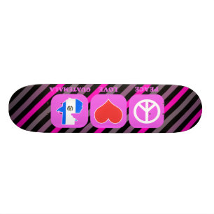 Skate Amor Guatemala da paz