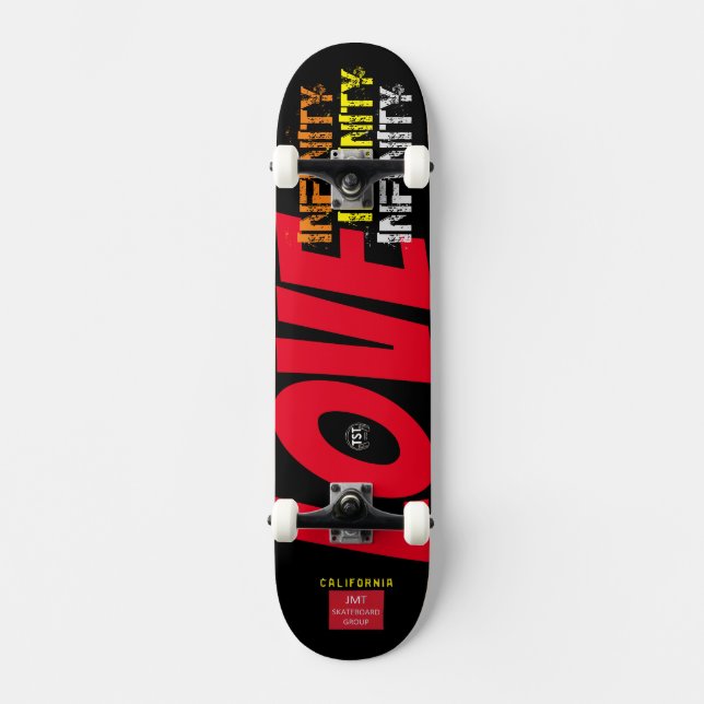 SKATE AMOR INFINITY SKATEBOARDS / JMT USA (Frente)