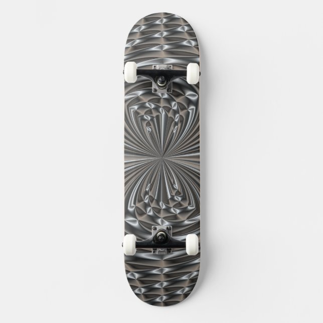 Skate Amore Placado Stainless Steel (Frente)