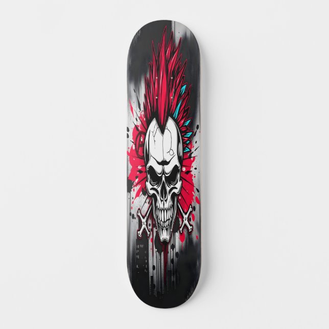 Skate Anarchy Ride Edition 3 (Frente)
