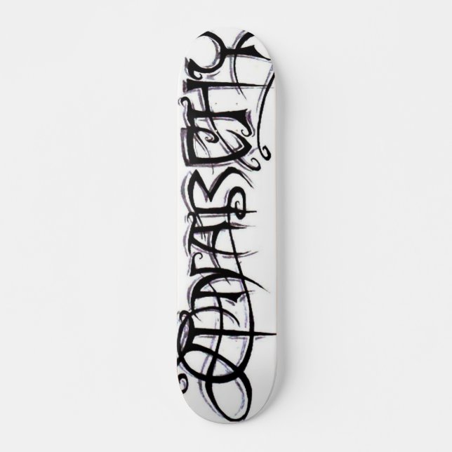 Skate anarquia (Frente)