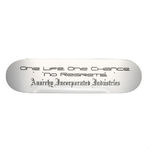 Skate Anarquia Inc - O conselho de velha escola