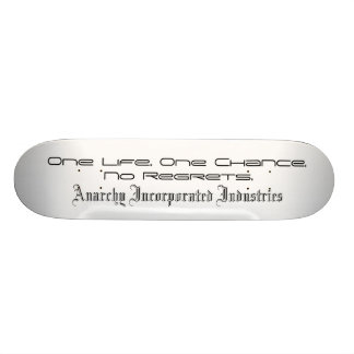 Skate Anarquia Inc - O conselho de velha escola