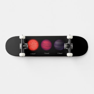 Skate Anãs Marrons, Como Viram Um Viajante Interestelar.