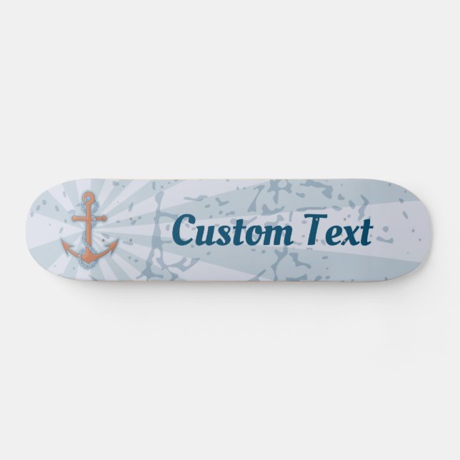 Skate Âncora com corrente (Horz)