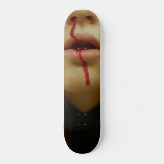 Skate Anêmico (Frente)
