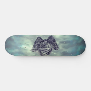 Skate Angel Eros no Amor, eu te amo