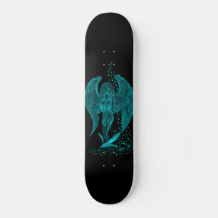 Skate Angel perdeu no Love, Design preto e verde