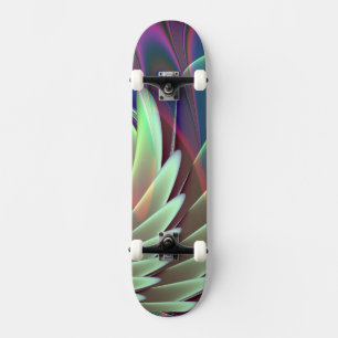 Skate Angel Wings Fractal