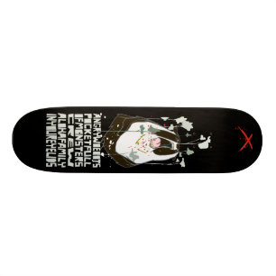 Skate Angry Woebots "Bolsa Cheia de Monstros"