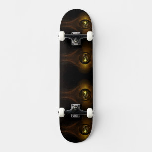 Skate Ângulos De Luzes Angélicas Místicas Adoram Luz