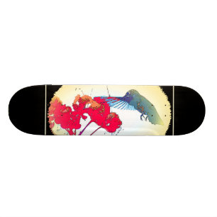 Skate Animal dos animais selvagens do pássaro do colibr