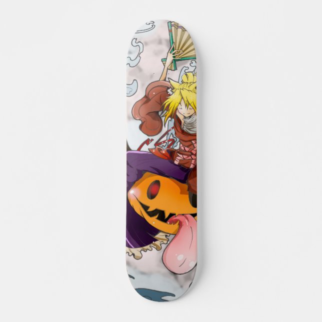 Skate Anime (Frente)