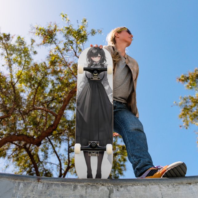 Skate Anime Bonito (Ao ar livre 1)