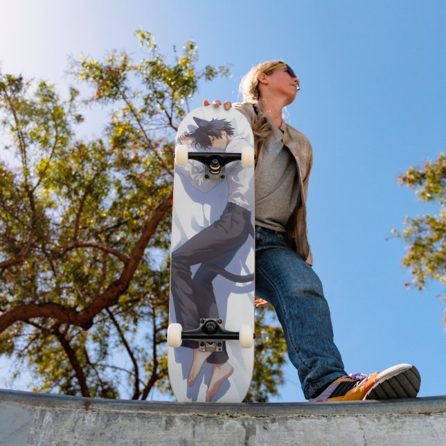 Skate Anime-catboy (Ao ar livre 1)