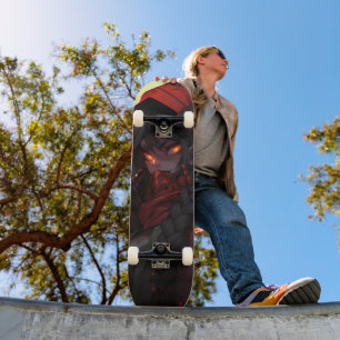 Skate Anime da Menina Demon