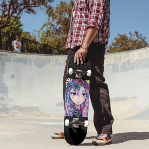 Skate Anime de grafite