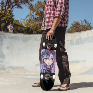 Skate Anime de grafite