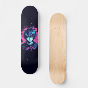 Skate Anime Emo Gótico