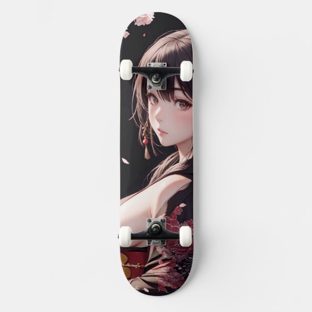 Skate Anime Girl (Frente)