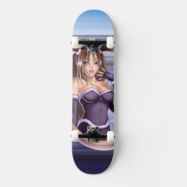 Skate Anime Girl - Nikki (Frente)