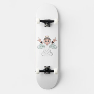 Skate Anjo Amorador de Música Pesada