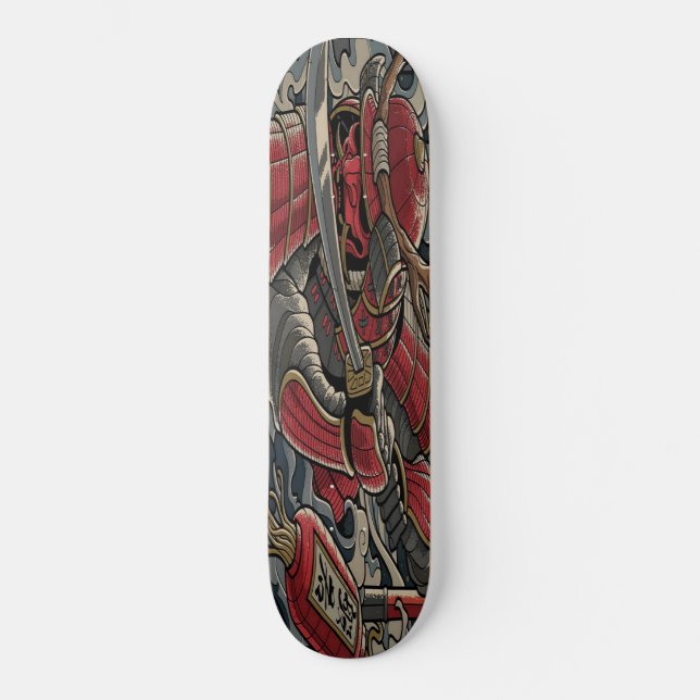 Skate Anjo Armor Guerra Deck 22 (Frente)
