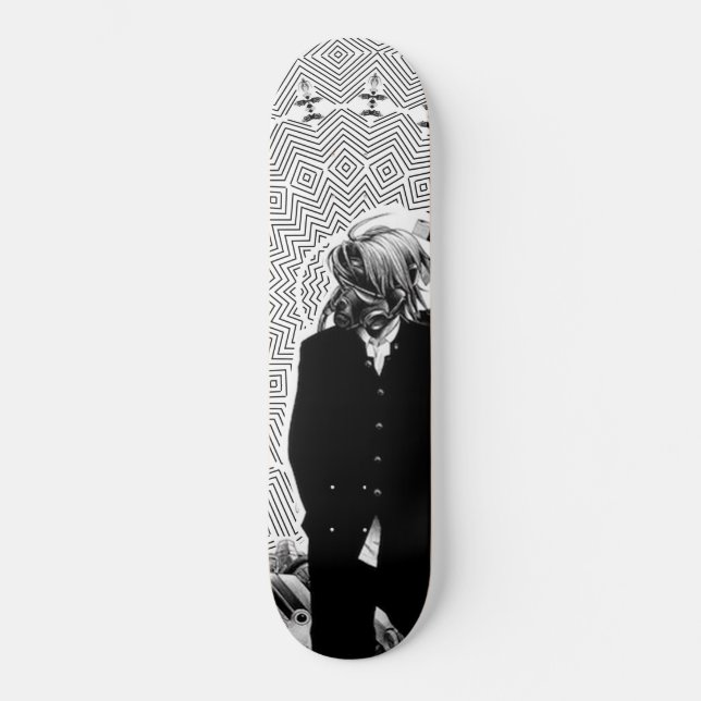 Skate Anjo Armor Guerra Deck - 36 (Frente)