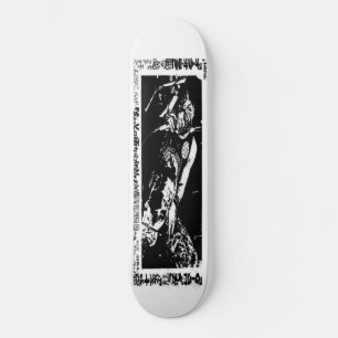 Skate Anjo Armor Guerra Deck - Quatorze Caos Kenshi