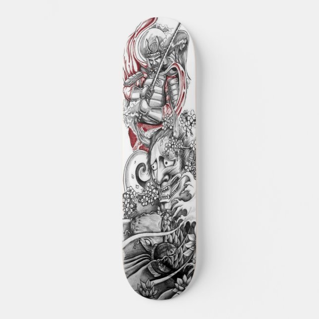 Skate Anjo Armor Guerra Deck Sessenta e Três (Frente)