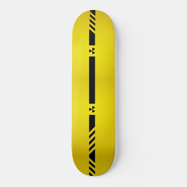 Skate Anjo Armor Urban Nuke 54 Guerra Deck (Frente)