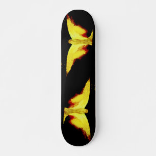 Skate Anjo de Fogo no Piso