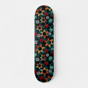 Skate Ano novo, decoração, natal, ano novo