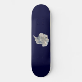 Skate Antártica (Imagem Azul Marble da NASA)