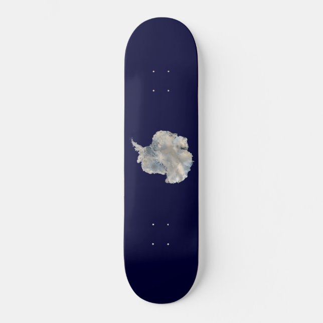 Skate Antártica (Imagem Azul Marble da NASA) (Frente)