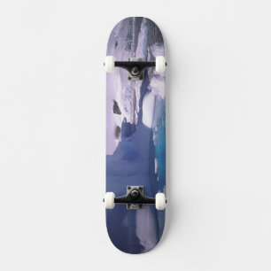 Skate Antártida. Paisagens de gelo da Antártica 2