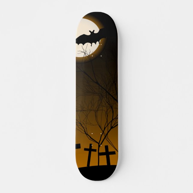 Skate Antecedentes do Halloween (Frente)