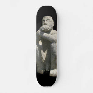 Skate Antiga Estátua da Costa Rica