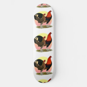 Skate Antigo Bantam do Jogo Inglês:  BB Red