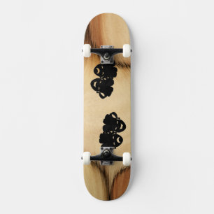 Skate Antiguidade Comédia e Teatro Tragédia Máscaras Jes