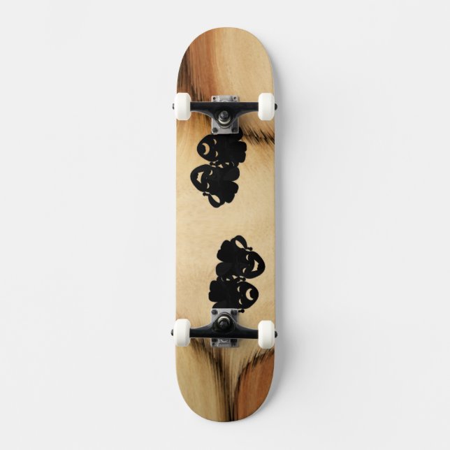 Skate Antiguidade Comédia e Teatro Tragédia Máscaras Jes (Frente)