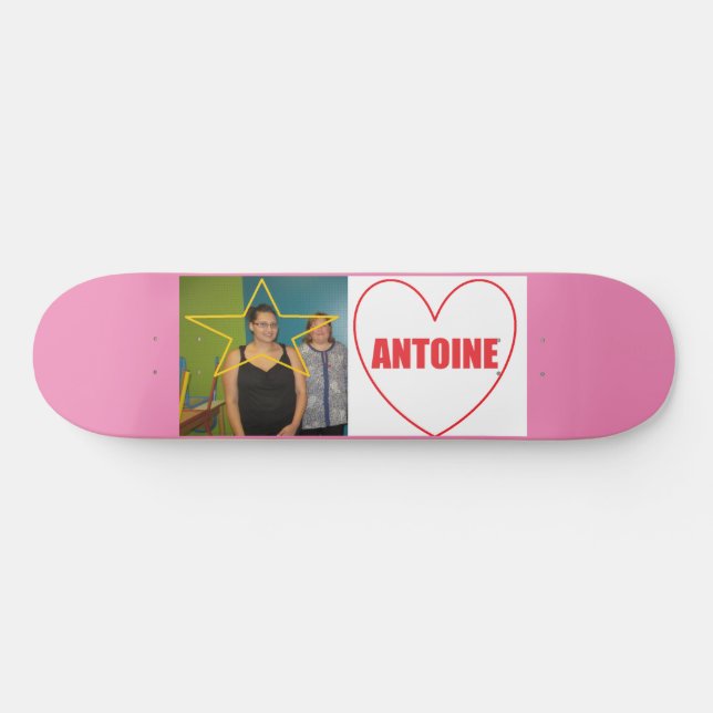 SKATE ANTOINE SKATEBOARDS (Horz)